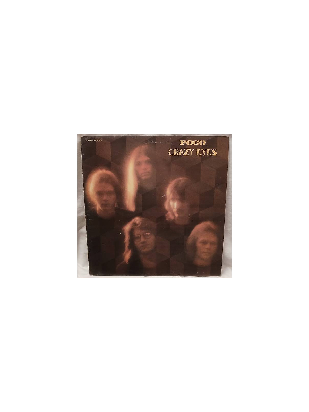 Le vinyle de Poco : Crazy eyes est en stock à Ciel rouge, disquaire indépendant à Dijon