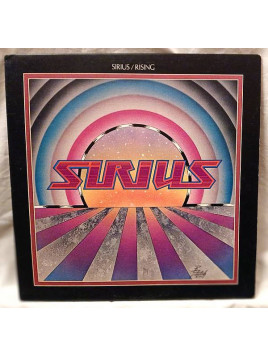 Le vinyle de Sirius : Rising est en stock à Ciel rouge, disquaire indépendant à Dijon