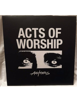 Le vinyle de  Actors : Acts of worship est en stock à Ciel rouge, disquaire indépendant à Dijon