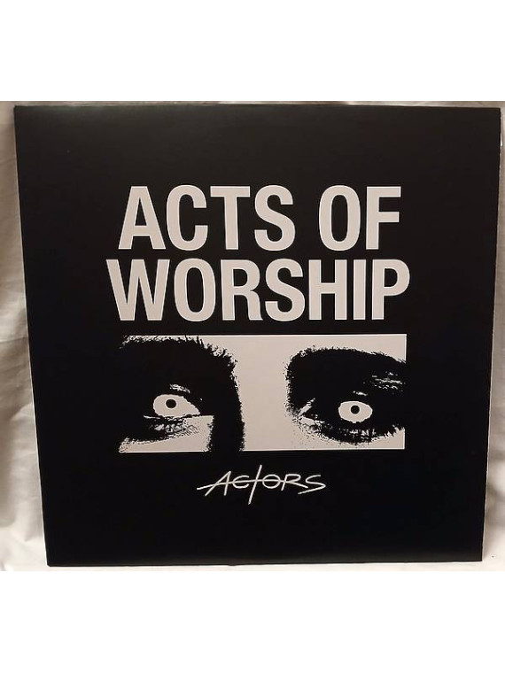 Le vinyle de  Actors : Acts of worship est en stock à Ciel rouge, disquaire indépendant à Dijon