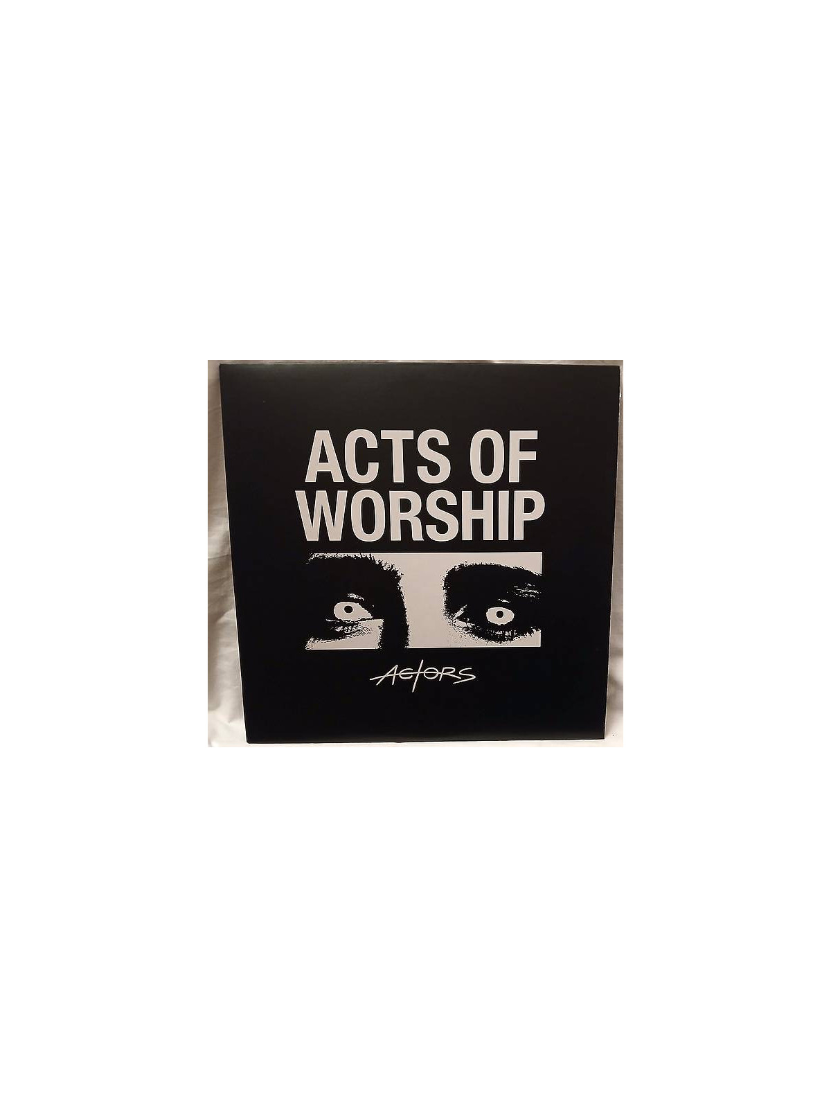 Le vinyle de  Actors : Acts of worship est en stock à Ciel rouge, disquaire indépendant à Dijon
