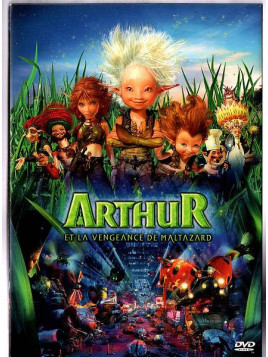 Le film d'animation Arthur et la vengeance de Malthazard de Luc Besson est disponible en occasion à Ciel rouge Dijon