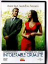 La comédie Intolérable cruauté de Joel Coen est disponible en dvd d'occasion à Ciel rouge Dijon