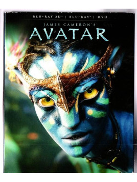Le combo Dvd blu-ray et blu-ray 3D du film Avatar de James Cameron est disponible en occasion à Ciel rouge Dijon