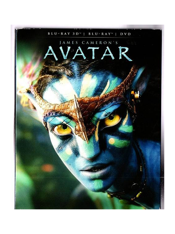 Le combo Dvd blu-ray et blu-ray 3D du film Avatar de James Cameron est disponible en occasion à Ciel rouge Dijon