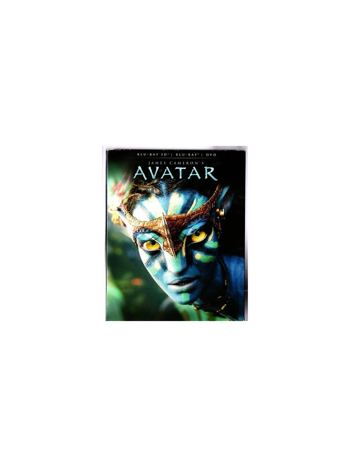 Le combo Dvd blu-ray et blu-ray 3D du film Avatar de James Cameron est disponible en occasion à Ciel rouge Dijon