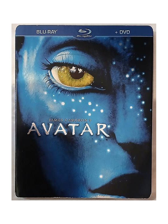 Le combo Dvd et blu-ray du film Avatar de James Cameron est disponible en occasion à Ciel rouge Dijon