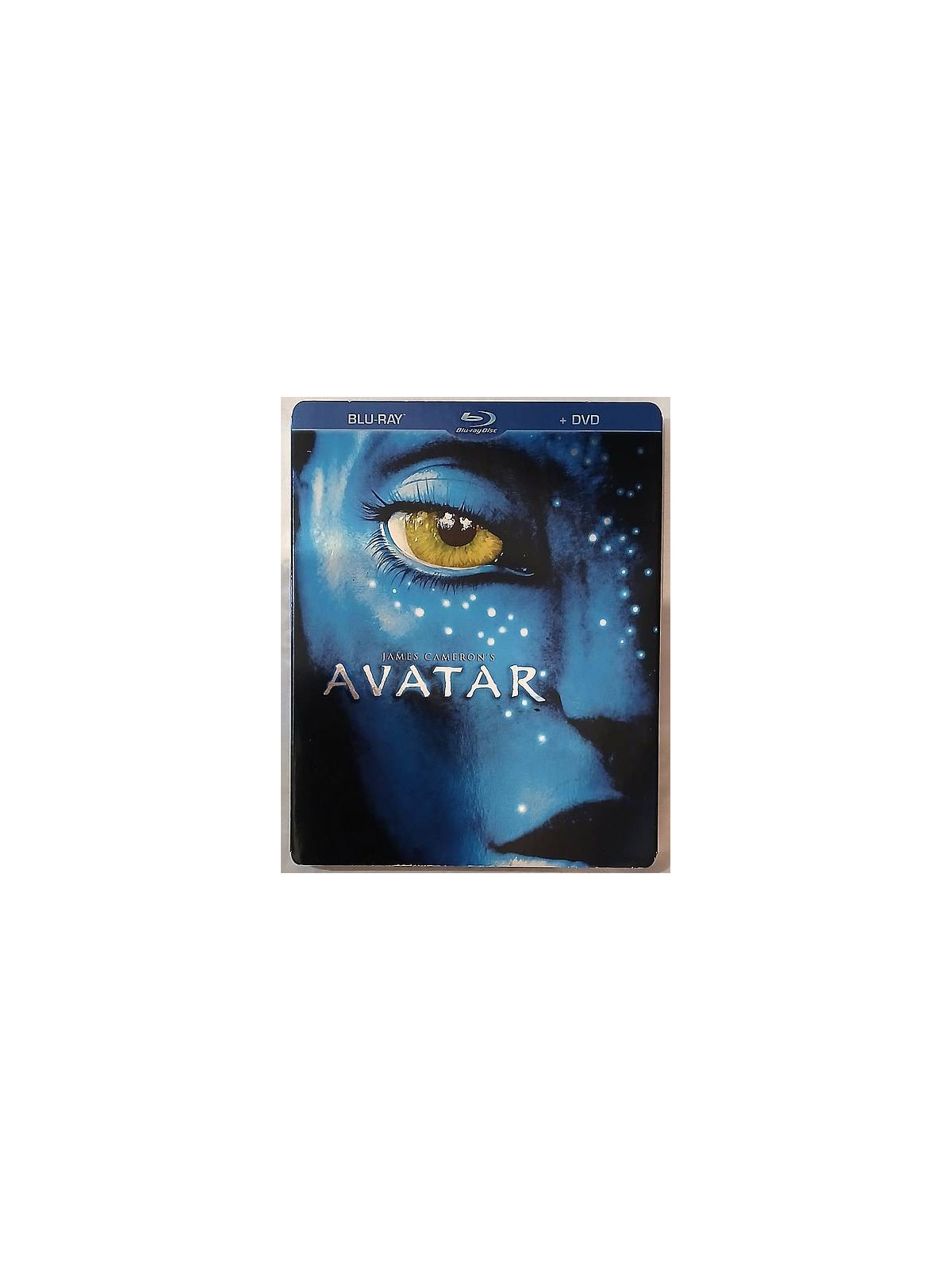 Le combo Dvd et blu-ray du film Avatar de James Cameron est disponible en occasion à Ciel rouge Dijon