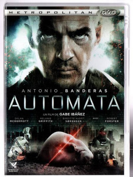 Le dvd sf du film Automata de Gabe Ibanez est disponible en occasion à Ciel rouge Dijon