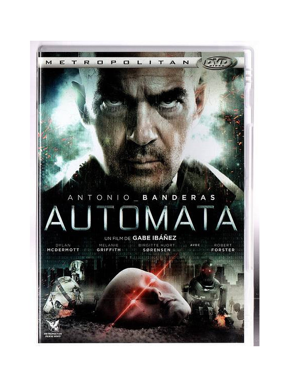 Le dvd sf du film Automata de Gabe Ibanez est disponible en occasion à Ciel rouge Dijon
