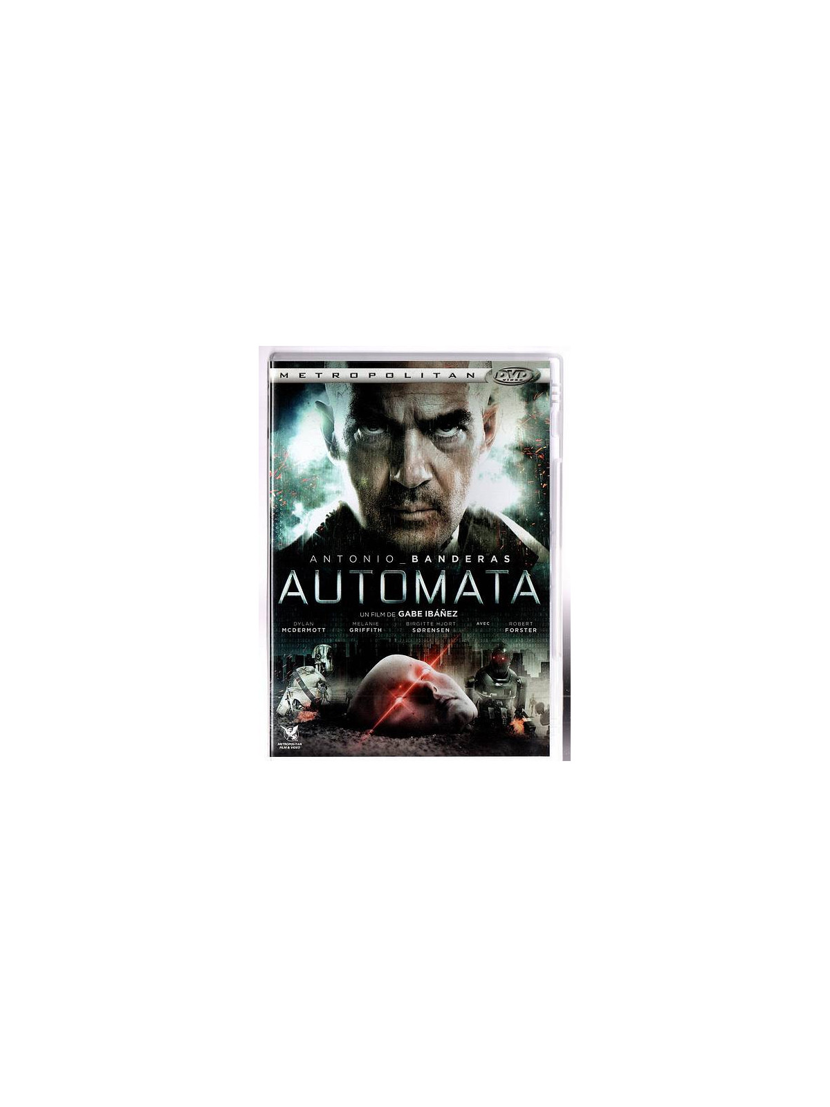 Le dvd sf du film Automata de Gabe Ibanez est disponible en occasion à Ciel rouge Dijon