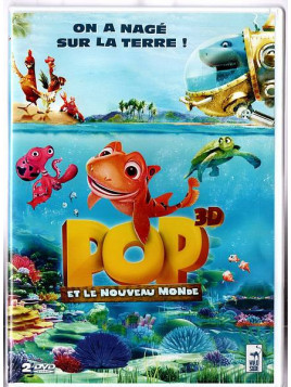 Le film d'animation Pop et le nouveau monde est disponible en double dvd d'occasion à Ciel rouge Dijon