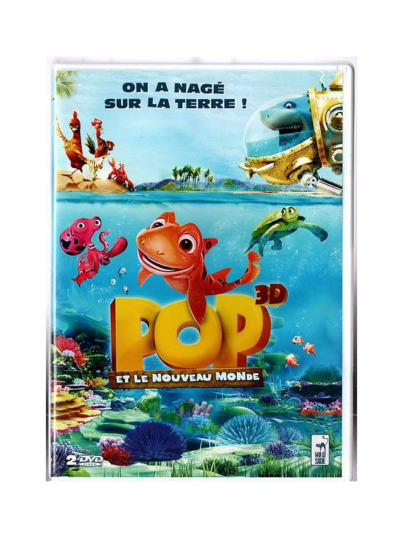 Le film d'animation Pop et le nouveau monde est disponible en double dvd d'occasion à Ciel rouge Dijon