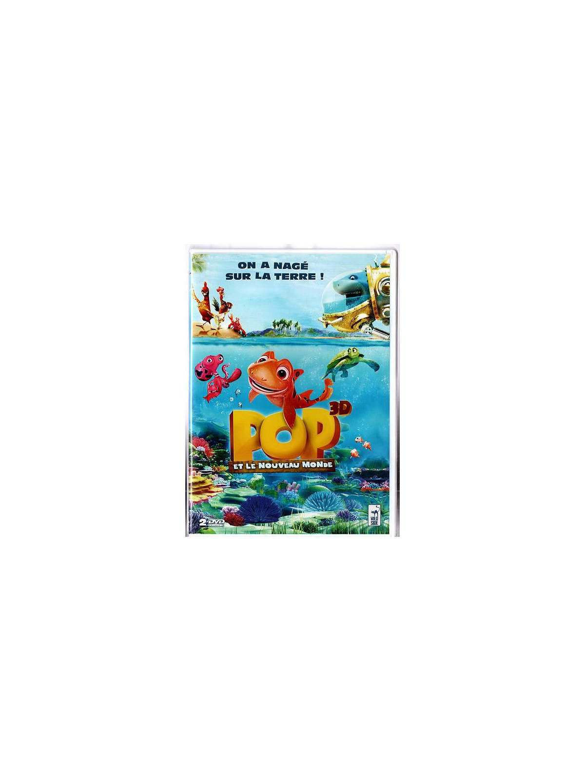 Le film d'animation Pop et le nouveau monde est disponible en double dvd d'occasion à Ciel rouge Dijon