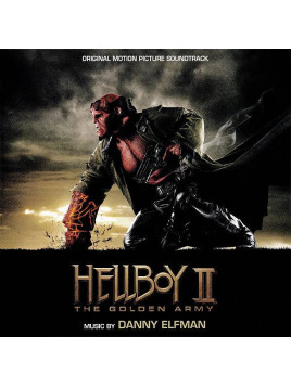 La bo du film Hellboy II the golden army, composée par Danny Elfman est disponible à Ciel rouge Dijon