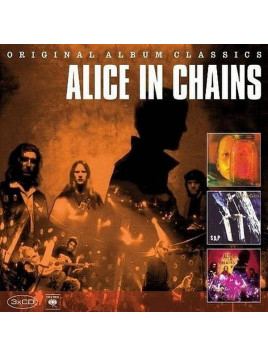 Le coffret regroupant 3 albums d'Alice in chains est disponible à Ciel rouge Dijon