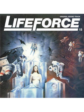 La bo réalisée par Henry Mancini pour le film Lifeforce est disponible en vinyle à Ciel rouge Dijon
