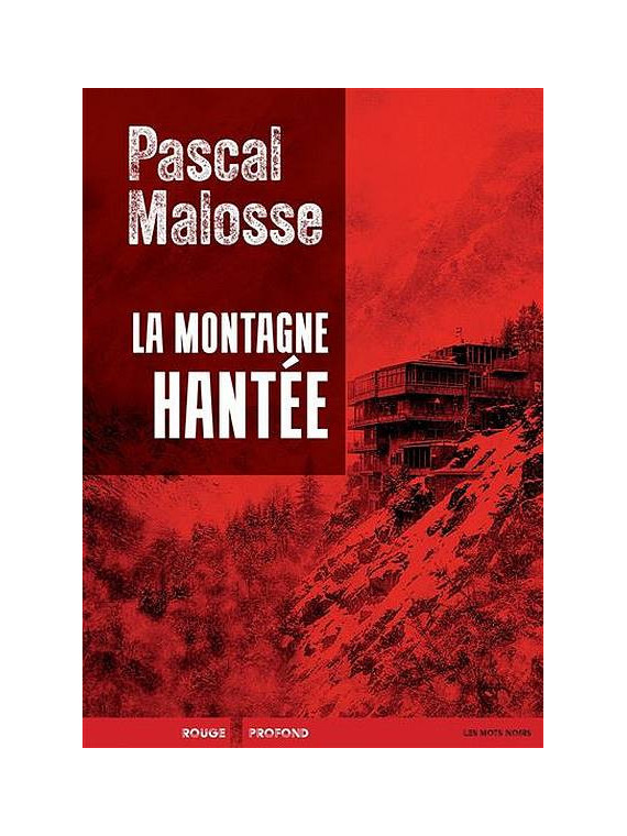 Le livre fantastique La montagne hantée de Pascal Malosse est disponible à Ciel rouge Dijon