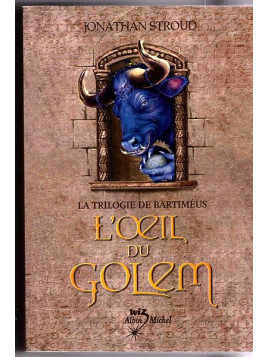Le livre fantasy L'oeil du golem de Jonathan Stroud est disponible en occasion à Ciel rouge Dijon