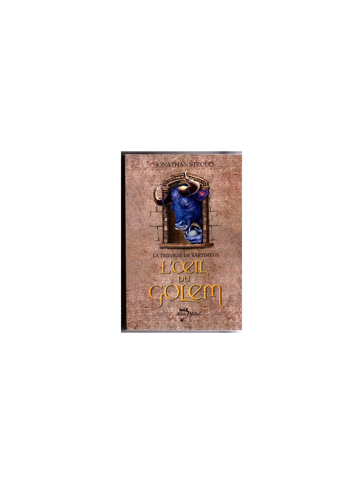 Le livre fantasy L'oeil du golem de Jonathan Stroud est disponible en occasion à Ciel rouge Dijon