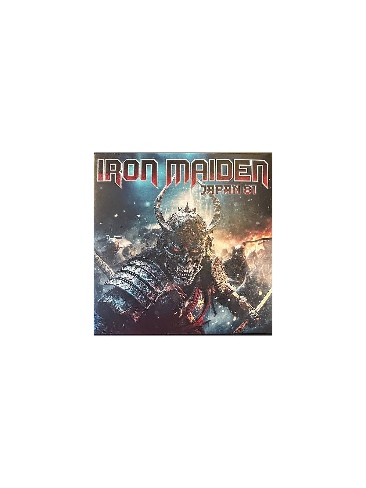 Le vinyle de Iron maiden : Japan 81 est en stock à Ciel rouge, disquaire indépendant au centre-ville de Dijon