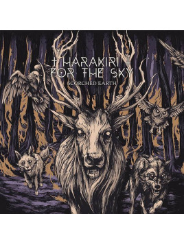 Le vinyle de Harakiri for the sky : Scorched earth est en stock à Ciel rouge, disquaire indépendant au centre-ville de Dijon