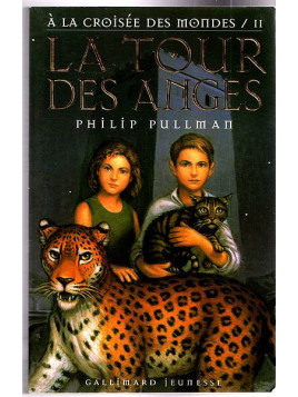 Le livre fantasy La tour des anges de Philip Pullman est disponible en occasion à Ciel rouge Dijon