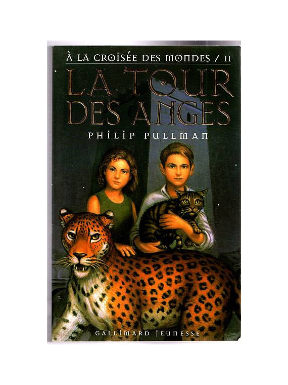 Le livre fantasy La tour des anges de Philip Pullman est disponible en occasion à Ciel rouge Dijon