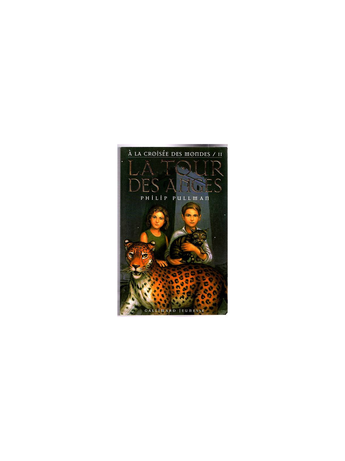 Le livre fantasy La tour des anges de Philip Pullman est disponible en occasion à Ciel rouge Dijon