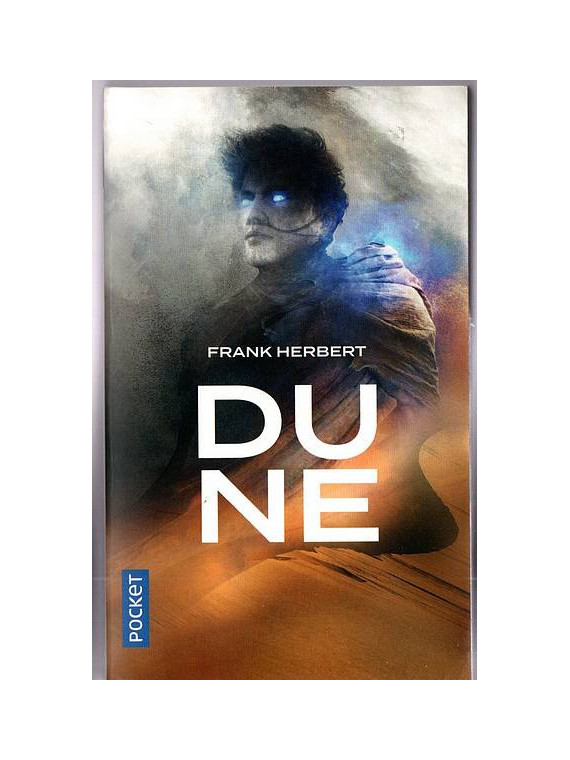 Le livre de science fiction Dune de Frank Herbert est disponible en occasion à Ciel rouge Dijon