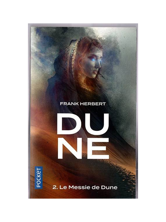 Le livre de science fiction Le messie de Dune de Frank Herbert est disponible en occasion à Ciel rouge Dijon