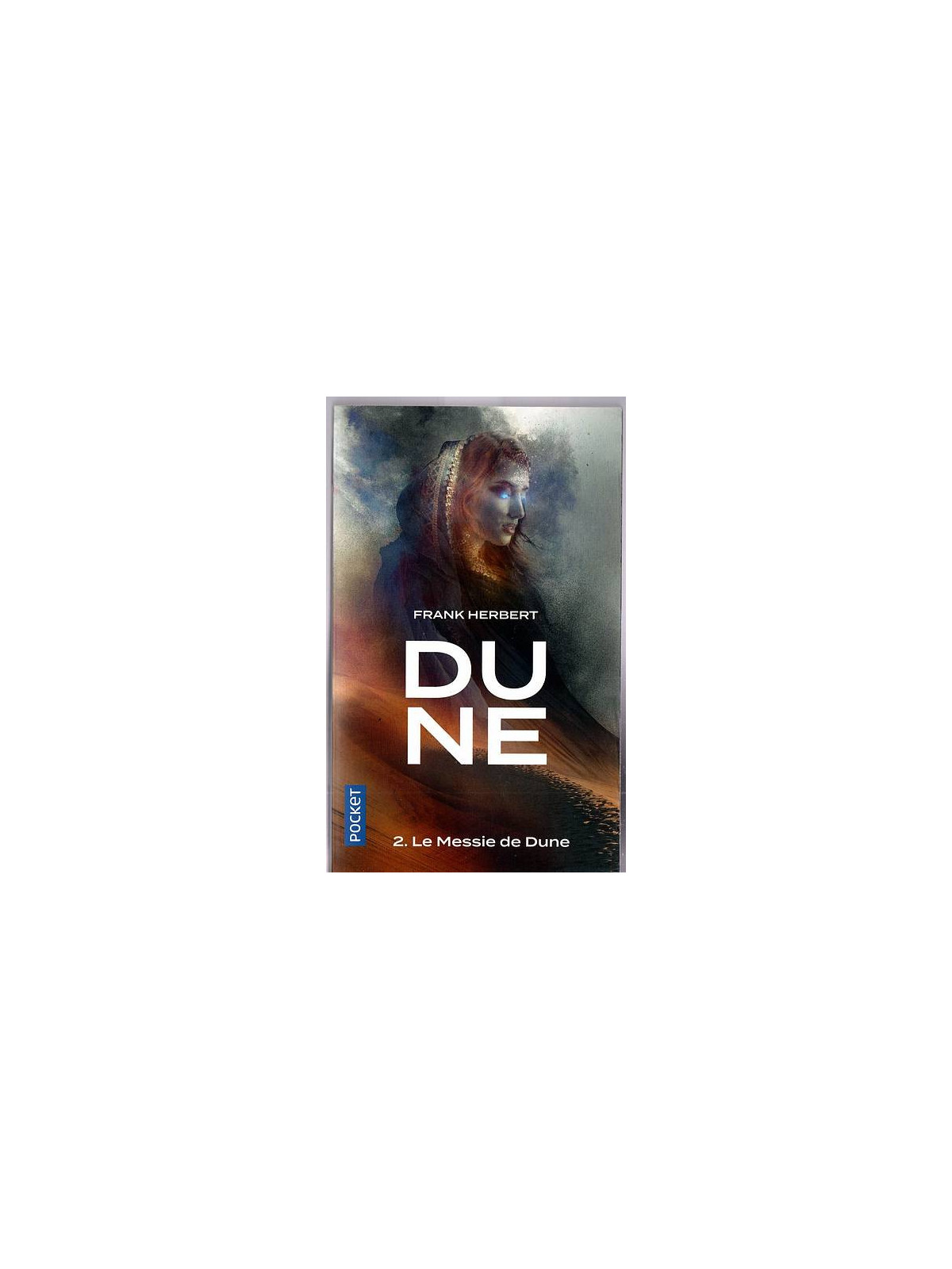 Le livre de science fiction Le messie de Dune de Frank Herbert est disponible en occasion à Ciel rouge Dijon