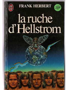 Le livre sf Le ruche d'Hellstrom de Frank Herbert est disponible en occasion à Ciel rouge Dijon