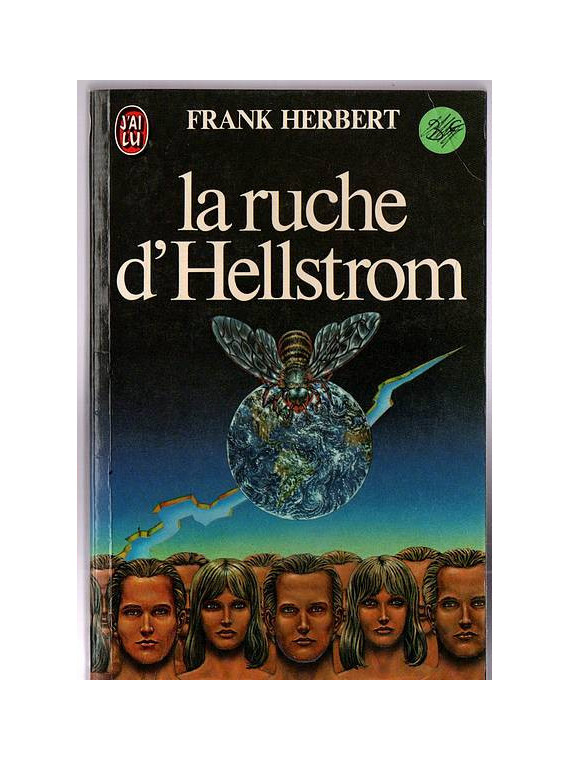 Le livre sf Le ruche d'Hellstrom de Frank Herbert est disponible en occasion à Ciel rouge Dijon