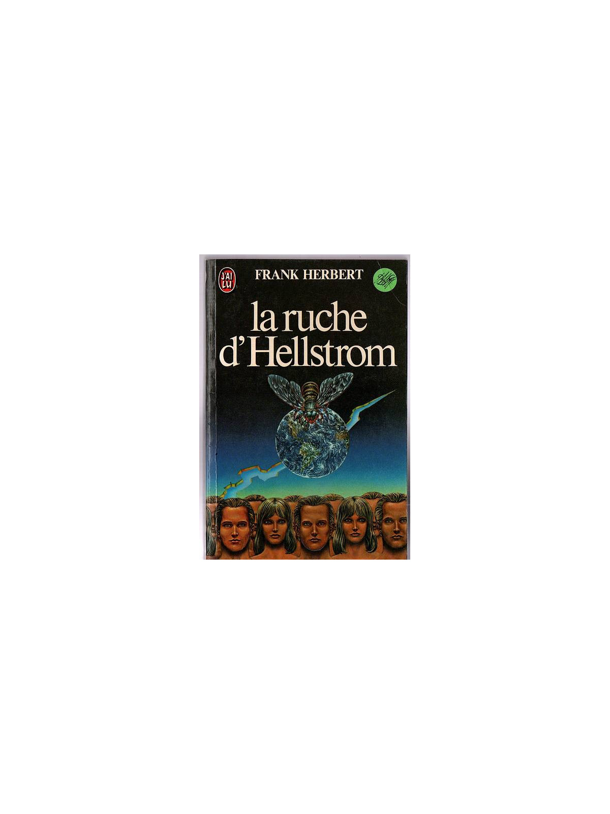 Le livre sf Le ruche d'Hellstrom de Frank Herbert est disponible en occasion à Ciel rouge Dijon