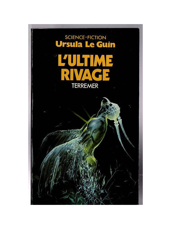 Le livre fantasy Terremer l'ultime rivage de Ursula Le Guin est disponible en occasion à Ciel rouge