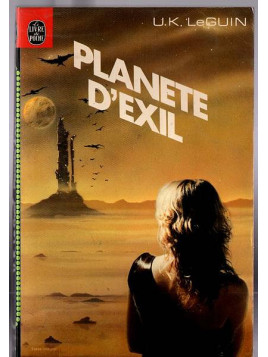 Le livre sf Planète d'exil de Ursula K le guin est disponible en occasion à Ciel rouge Dijon