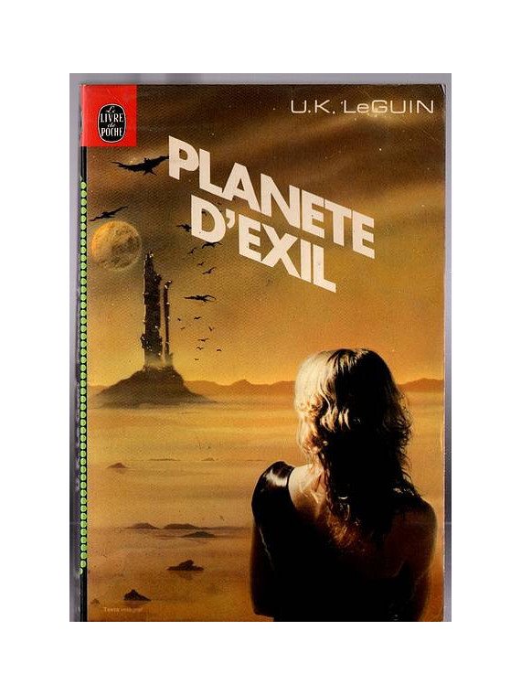 Le livre sf Planète d'exil de Ursula K le guin est disponible en occasion à Ciel rouge Dijon