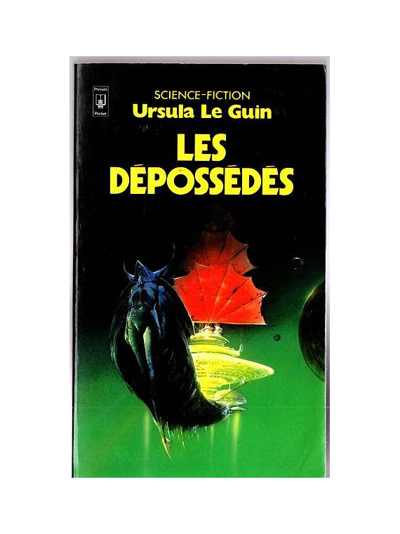 Le livre sf Les dépossédés de Ursula K le guin est disponible en occasion à Ciel rouge Dijon