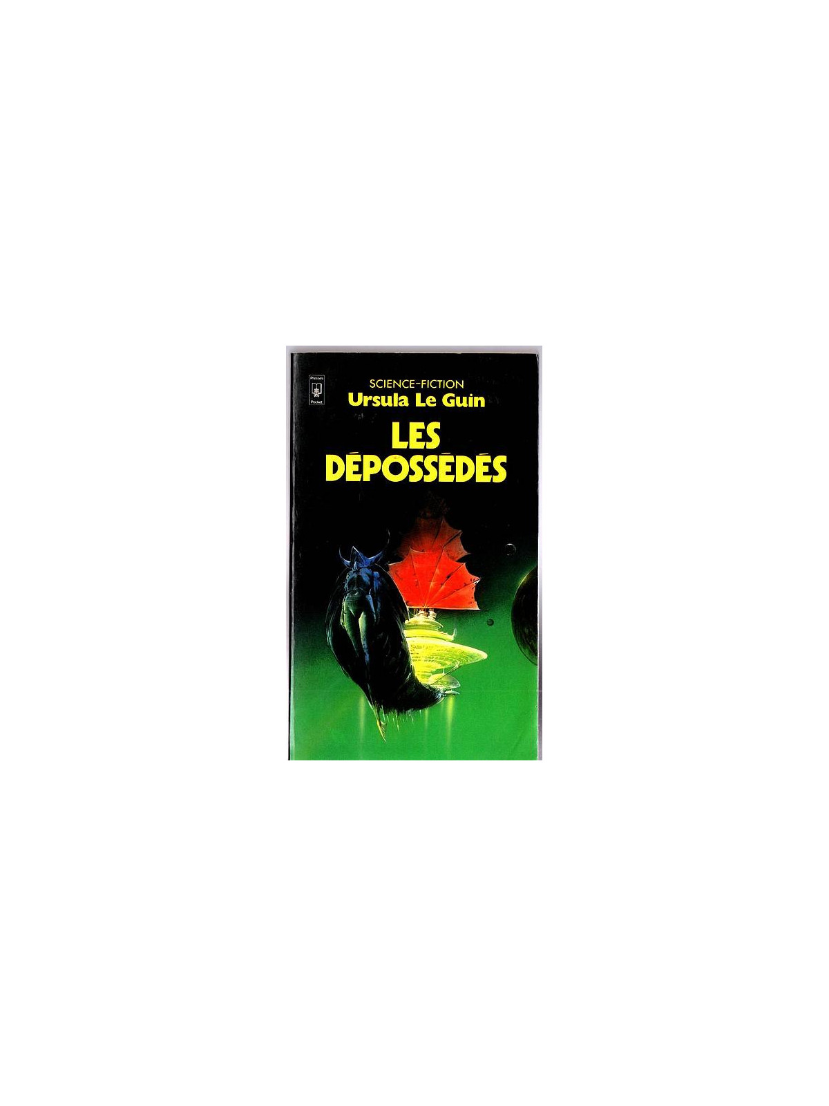 Le livre sf Les dépossédés de Ursula K le guin est disponible en occasion à Ciel rouge Dijon