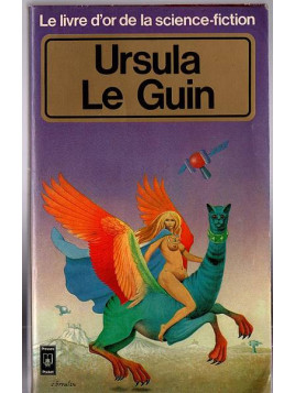 Le livre d'or de la science-fiction consacré à Ursula Le Guin est disponible en occasion à Ciel rouge Dijon