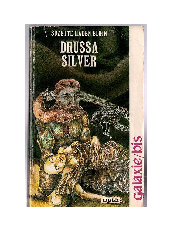 Le livre sf Drussa Silver de Suzette Haden Elgin est disponible en occasion à Ciel rouge Dijon