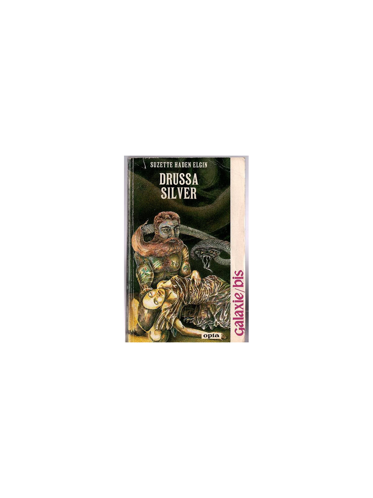 Le livre sf Drussa Silver de Suzette Haden Elgin est disponible en occasion à Ciel rouge Dijon