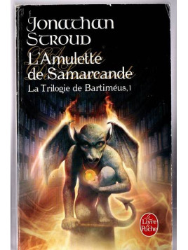 Le livre de Jonathan Stroud  l’amulette de Samarcande est en stock en occasion  à la librairie ciel rouge à Dijon