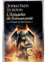 Le livre de Jonathan Stroud  l’amulette de Samarcande est en stock en occasion  à la librairie ciel rouge à Dijon