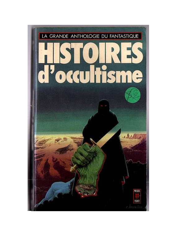 L'anthologie fantastique Histoires d'occultisme est disponible en occasion à Ciel rouge Dijon