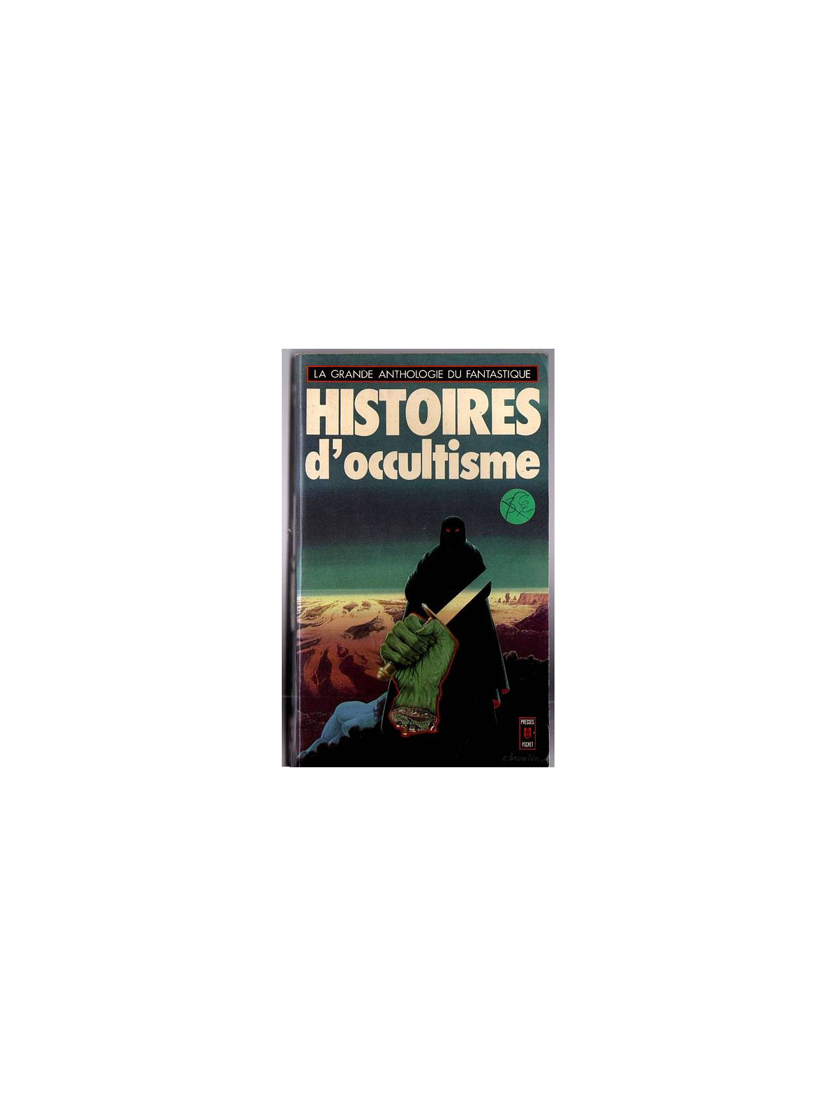 L'anthologie fantastique Histoires d'occultisme est disponible en occasion à Ciel rouge Dijon
