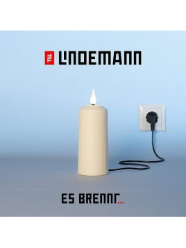 Le cd metal-indus Es brennt de Till Lindemann est disponible à Ciel rouge Dijon