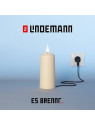 Le cd metal-indus Es brennt de Till Lindemann est disponible à Ciel rouge Dijon