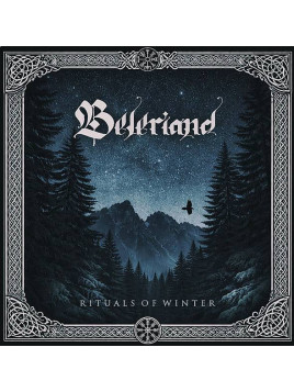 Le cd de metal Rituals of winter de Beleriand est disponible à Ciel rouge Dijon